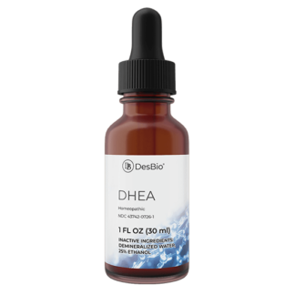 DHEA Homeopathic Hormone Endocrine Support DesBio