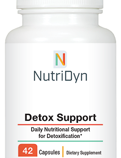 Detox Support Nutritional Supplement NutriDyn