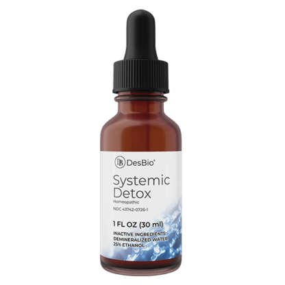 Systemic Detox Detoxification Support DesBio