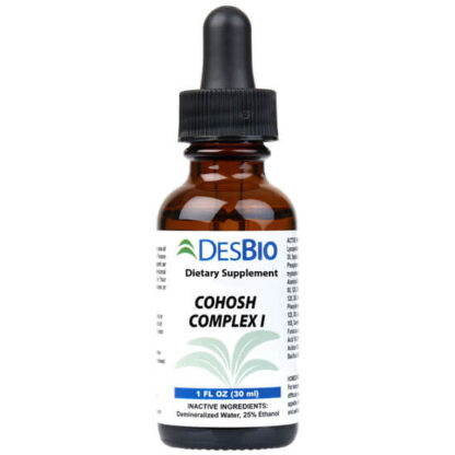 COHOST COMPLEX I Herbal Dietary Supplement Hormones Endocrine DesBio