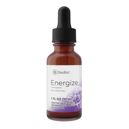 Energize Homeopathic Hormone Endocrine Support DesBio