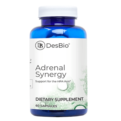 Adrenyl Synergy Dietary Supplement Hormone Endocrine Support DesBio