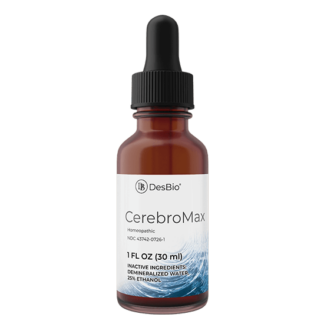 CerebroMax Homeopathic Remedy DesBio