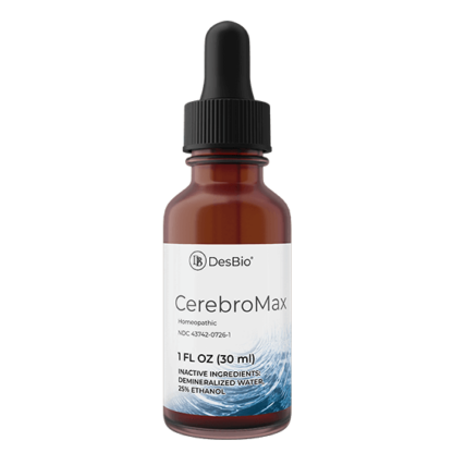 CerebroMax Homeopathic Remedy DesBio