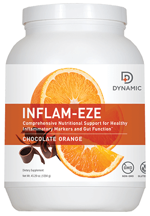 Dynamic Inflam Eze Chocolate Orange Nutritional Supplement NutriDyn