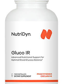 Gluco IR Nutritional Supplement Supports Optimal Blood Glucose Balance NutriDyn