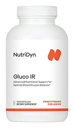 Gluco IR Nutritional Supplement Supports Optimal Blood Glucose Balance NutriDyn