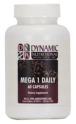 Mega 1 Daily Nutritional Supplement NutriDyn