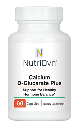 Calcium D Glucarate Plus Nutritional Supplement NutriDyn