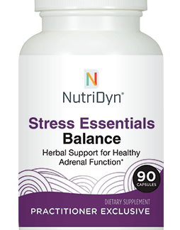 Stress Essentials Balance Nutritional Supplement NutriDyn