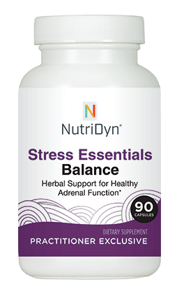 Stress Essentials Balance Nutritional Supplement NutriDyn