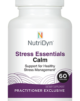 Stress Essentials Calm Nutritional Supplement NutriDyn