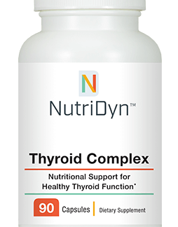 Thyroid Complex Nutritional Supplement NutriDyn