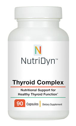 Thyroid Complex Nutritional Supplement NutriDyn