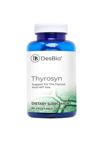 Thyrosyn Dietary Supplement Hormone Endocrine Support DesBio