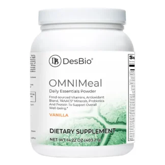 OmniMeal Dietary Supplement Detoxification Digestive Weight Management DesBio