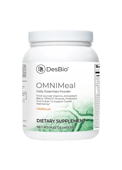 OmniMeal Dietary Supplement Detoxification Digestive Weight Management DesBio