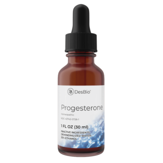 Progesterone Homeopathic Hormone Endocrine Support DesBio