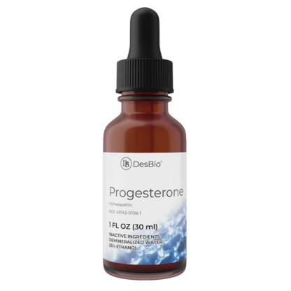 Progesterone Homeopathic Hormone Endocrine Support DesBio