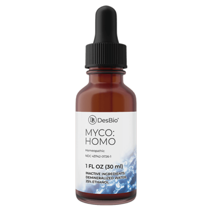MYCO:HOMO Homeopathic Series Symptom Relief DesBio