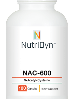 NAC 600 Nutritional Supplement NutriDyn