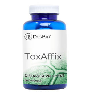 ToxAffix Dietary Supplement Detoxification Support DesBio