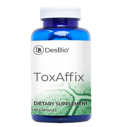 ToxAffix Dietary Supplement Detoxification Support DesBio