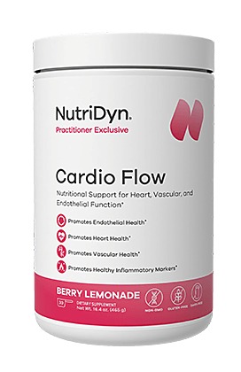 Cardio Flow Nutritional Supplement Supports Heart, Vascular and Endothelial Function NutriDyn