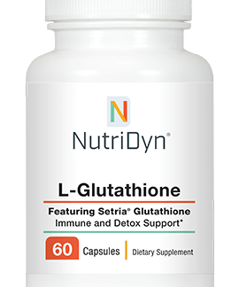 L Glutathione Nutritional Supplement NutriDyn