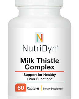 Milk Thistle Complex Nutritional Supplement NutriDyn