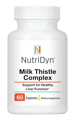 Milk Thistle Complex Nutritional Supplement NutriDyn