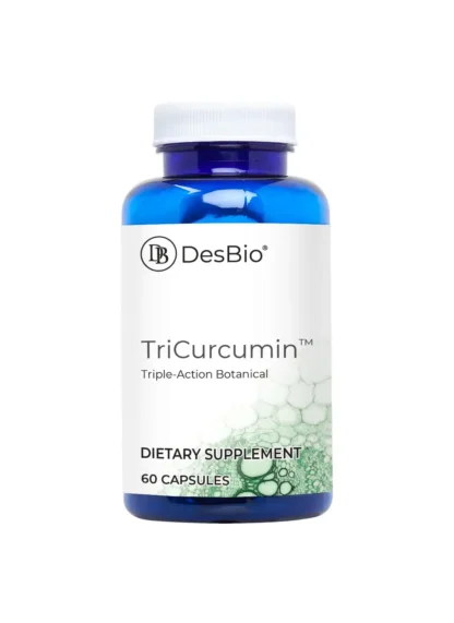 TriCurcumin Dietary Supplement Pain Management DesBio