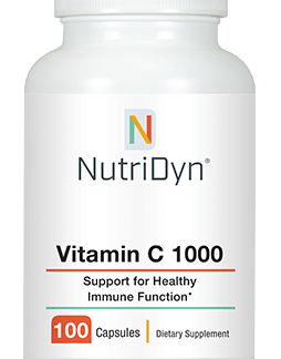 Vitamin C 1000 Nutritional Supplement NutriDyn