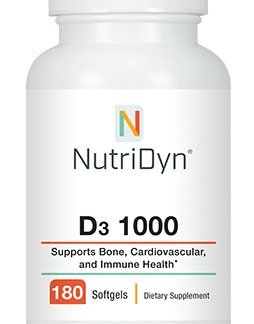 D3 1000 Nutritional Supplement NutriDyn