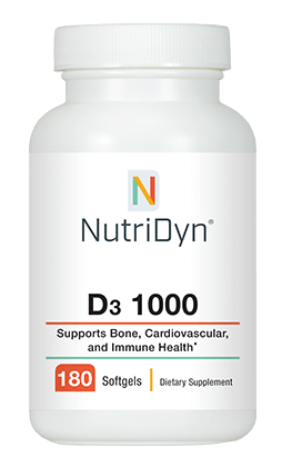 D3 1000 Nutritional Supplement NutriDyn