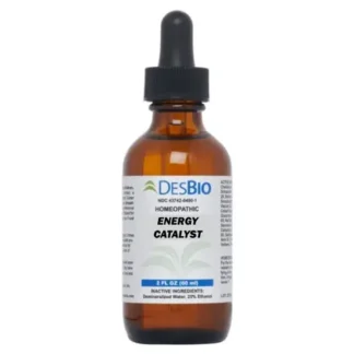 ENERGY CATALYST Homeopathic Remedy DesBio