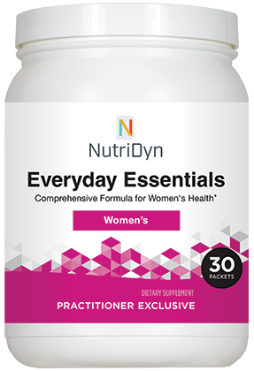 Everyday Essentials Womens Nutritional Supplement NutriDyn