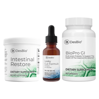 Intestinal Support Kit Digestive Health Support DesBio