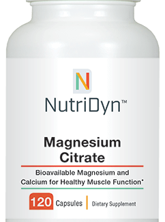 Magnesium Citrate Nutritional Supplement NutriDyn