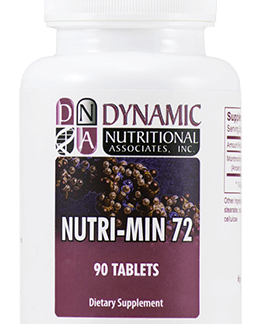 Nutri Min 72 Nutritional Supplement NutriDyn