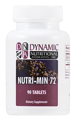 Nutri Min 72 Nutritional Supplement NutriDyn