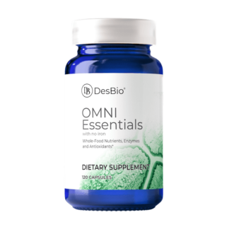 OMNI Essentials without Iron Dietary Supplement DesBio