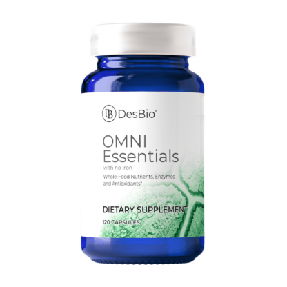 OMNI Essentials without Iron Dietary Supplement DesBio