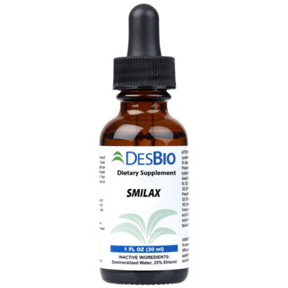 Smilax Homeopathic detoxification Support DesBio