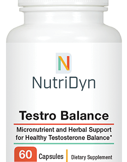 Testro Balance Nutritional Supplement NutriDyn