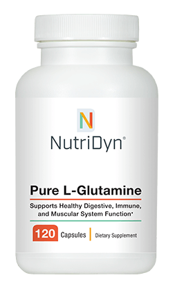 Pure L Glutamine Nutritional Supplement NutriDyn