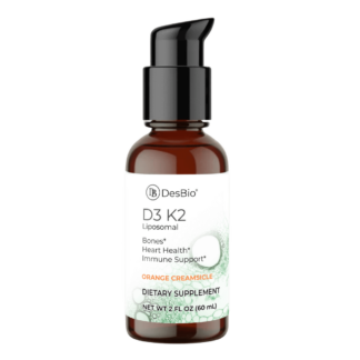 Liposomal D3-K2 Liposomal Supplement DesBio