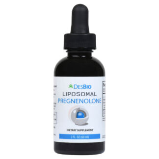 Liposomal Pregnenolone Dietary Supplement Hormone Support DesBio