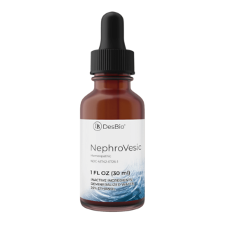 NephroVesic Homeopathic Detoxification Support DesBio