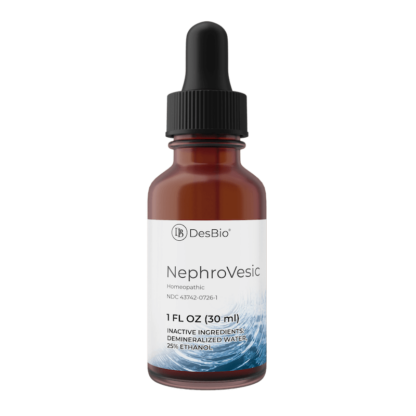 NephroVesic Homeopathic Detoxification Support DesBio